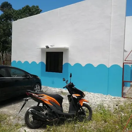 Bluewaves Apartment, Scooter, Car Dauis Exterior photo