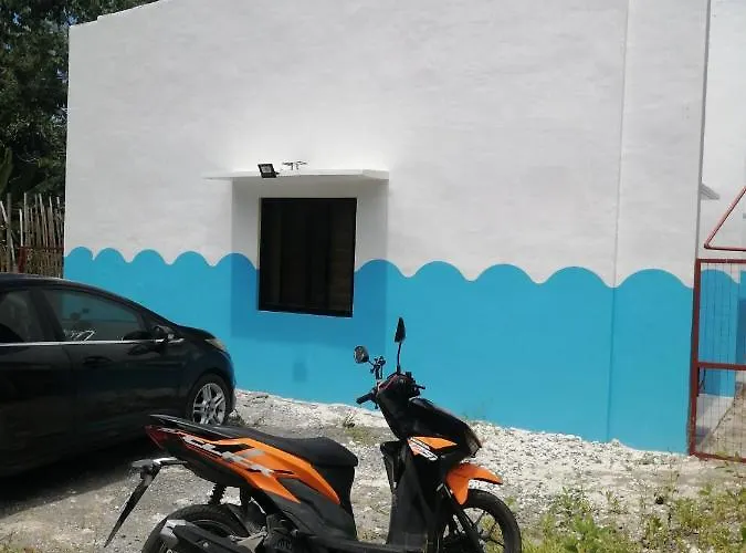 Bluewaves Apartment, Scooter, Car